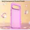 Phonesta AirFrost Back Cover hoesje voor Google Pixel 10 Pro - Mat Bubblegum Pink 4