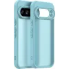 Phonesta AirFrost Back Cover hoesje voor Google Pixel 10 Pro - Mat Ice Blue 0