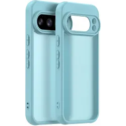 Phonesta AirFrost Back Cover hoesje voor Google Pixel 10 Pro - Mat Ice Blue
