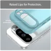 Phonesta AirFrost Back Cover hoesje voor Google Pixel 10 Pro - Mat Ice Blue 7