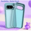 Phonesta AirFrost Back Cover hoesje voor Google Pixel 10 Pro - Mat Ice Blue 8