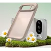 Phonesta AirFrost Back Cover hoesje voor Google Pixel 10 Pro - Mat Sandstone Beige 2