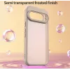 Phonesta AirFrost Back Cover hoesje voor Google Pixel 10 Pro - Mat Sandstone Beige 4