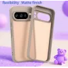 Phonesta AirFrost Back Cover hoesje voor Google Pixel 10 Pro - Mat Sandstone Beige 8