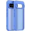 Phonesta AirFrost Back Cover hoesje voor Google Pixel 10 Pro - Mat Sapphire Blue 0