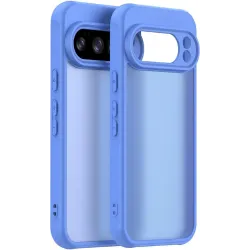 Phonesta AirFrost Back Cover hoesje voor Google Pixel 10 Pro - Mat Sapphire Blue