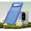 Phonesta AirFrost Back Cover hoesje voor Google Pixel 10 Pro - Mat Sapphire Blue 2