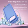 Phonesta AirFrost Back Cover hoesje voor Google Pixel 10 Pro - Mat Sapphire Blue 3