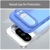 Phonesta AirFrost Back Cover hoesje voor Google Pixel 10 Pro - Mat Sapphire Blue 7