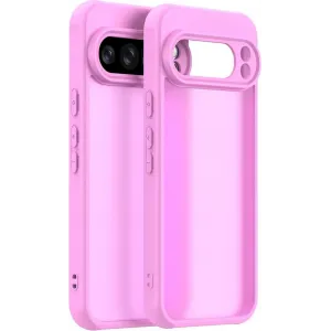 Phonesta AirFrost Back Cover hoesje voor Google Pixel 10 Pro XL - Mat Bubblegum Pink