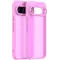 Phonesta AirFrost Back Cover hoesje voor Google Pixel 10 Pro XL - Mat Bubblegum Pink