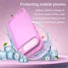 Phonesta AirFrost Back Cover hoesje voor Google Pixel 10 Pro XL - Mat Bubblegum Pink 3