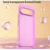 Phonesta AirFrost Back Cover hoesje voor Google Pixel 10 Pro XL - Mat Bubblegum Pink 4