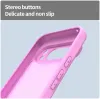 Phonesta AirFrost Back Cover hoesje voor Google Pixel 10 Pro XL - Mat Bubblegum Pink 5
