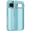 Phonesta AirFrost Back Cover hoesje voor Google Pixel 10 Pro XL - Mat Ice Blue 0