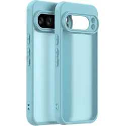 Phonesta AirFrost Back Cover hoesje voor Google Pixel 10 Pro XL - Mat Ice Blue
