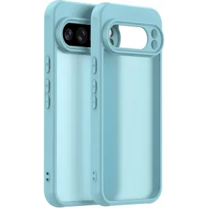 Phonesta AirFrost Back Cover hoesje voor Google Pixel 10 Pro XL - Mat Ice Blue