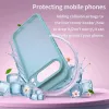 Phonesta AirFrost Back Cover hoesje voor Google Pixel 10 Pro XL - Mat Ice Blue 3