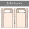 Phonesta AirFrost Back Cover hoesje voor Google Pixel 10 Pro XL - Mat Sandstone Beige 1