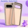 Phonesta AirFrost Back Cover hoesje voor Google Pixel 10 Pro XL - Mat Sandstone Beige 8