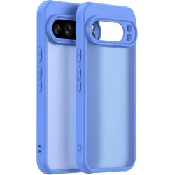 Phonesta AirFrost Back Cover hoesje voor Google Pixel 10 Pro XL - Mat Sapphire Blue