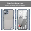 Phonesta AirFrost Back Cover hoesje voor Nothing CMF Phone 2 Pro - Mat Blauw 1