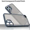 Phonesta AirFrost Back Cover hoesje voor Nothing CMF Phone 2 Pro - Mat Blauw 4