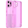 Phonesta AirFrost Back Cover hoesje voor Nothing CMF Phone 2 Pro - Mat Bubblegum Pink 0