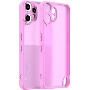 Phonesta AirFrost Back Cover hoesje voor Nothing CMF Phone 2 Pro - Mat Bubblegum Pink
