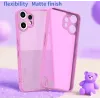 Phonesta AirFrost Back Cover hoesje voor Nothing CMF Phone 2 Pro - Mat Bubblegum Pink 8