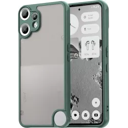 Phonesta AirFrost Back Cover hoesje voor Nothing CMF Phone 2 Pro - Mat Groen