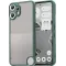 Phonesta AirFrost Back Cover hoesje voor Nothing CMF Phone 2 Pro - Mat Groen