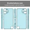 Phonesta AirFrost Back Cover hoesje voor Nothing CMF Phone 2 Pro - Mat Ice Blue 2