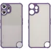 Phonesta AirFrost Back Cover hoesje voor Nothing CMF Phone 2 Pro - Mat Paars 2