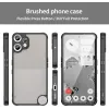 Phonesta AirFrost Back Cover hoesje voor Nothing CMF Phone 2 Pro - Mat Zwart 2
