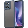 Phonesta AirFrost Back Cover hoesje voor Motorola Moto G57 Power - Mat Blauw 0