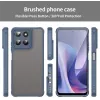 Phonesta AirFrost Back Cover hoesje voor Motorola Moto G57 Power - Mat Blauw 1