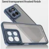 Phonesta AirFrost Back Cover hoesje voor Motorola Moto G57 Power - Mat Blauw 4