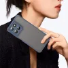 Phonesta AirFrost Back Cover hoesje voor Motorola Moto G57 Power - Mat Blauw 9