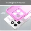 Phonesta AirFrost Back Cover hoesje voor Motorola Moto G57 Power - Mat Bubblegum Pink 4