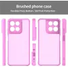 Phonesta AirFrost Back Cover hoesje voor Motorola Moto G57 Power - Mat Bubblegum Pink 8