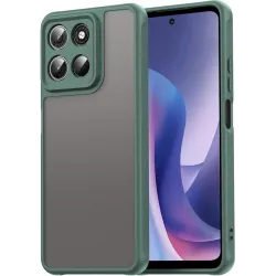 Phonesta AirFrost Back Cover hoesje voor Motorola Moto G57 Power - Mat Groen