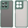 Phonesta AirFrost Back Cover hoesje voor Motorola Moto G57 Power - Mat Groen 2