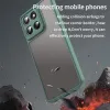 Phonesta AirFrost Back Cover hoesje voor Motorola Moto G57 Power - Mat Groen 3
