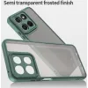 Phonesta AirFrost Back Cover hoesje voor Motorola Moto G57 Power - Mat Groen 4