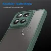 Phonesta AirFrost Back Cover hoesje voor Motorola Moto G57 Power - Mat Groen 8
