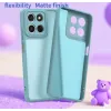 Phonesta AirFrost Back Cover hoesje voor Motorola Moto G57 Power - Mat Ice Blue 5