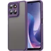 Phonesta AirFrost Back Cover hoesje voor Motorola Moto G57 Power - Mat Paars 0