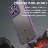 Phonesta AirFrost Back Cover hoesje voor Motorola Moto G57 Power - Mat Paars 3