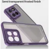 Phonesta AirFrost Back Cover hoesje voor Motorola Moto G57 Power - Mat Paars 4